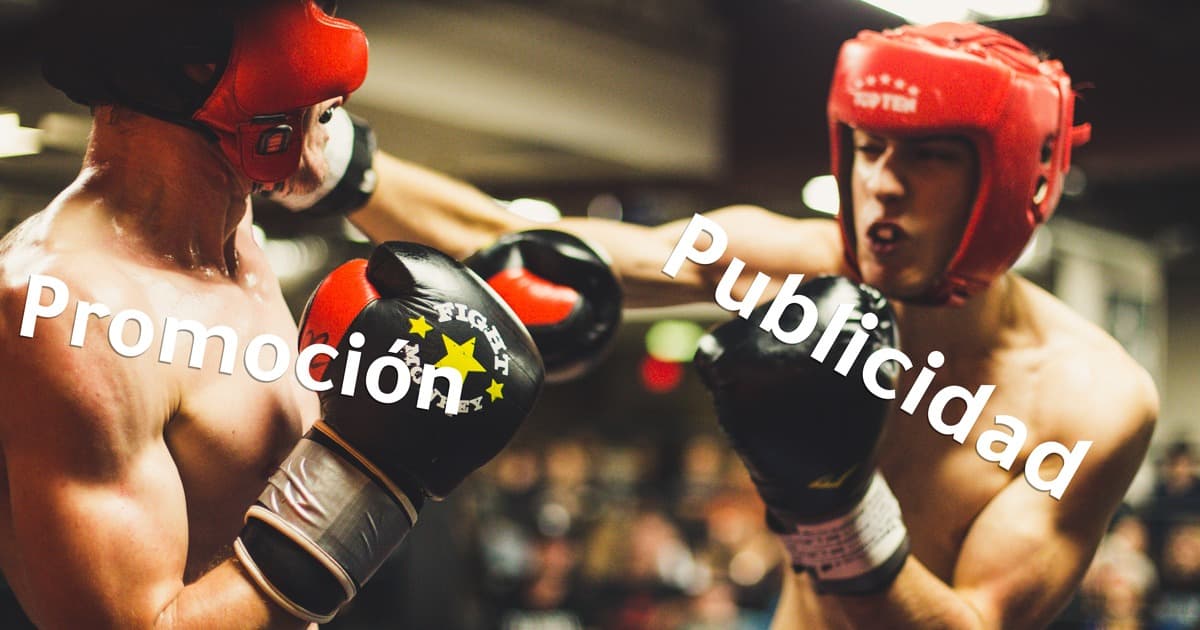Publicidad vs. Promoción