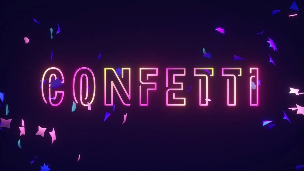 Confetti por Facebook Watch