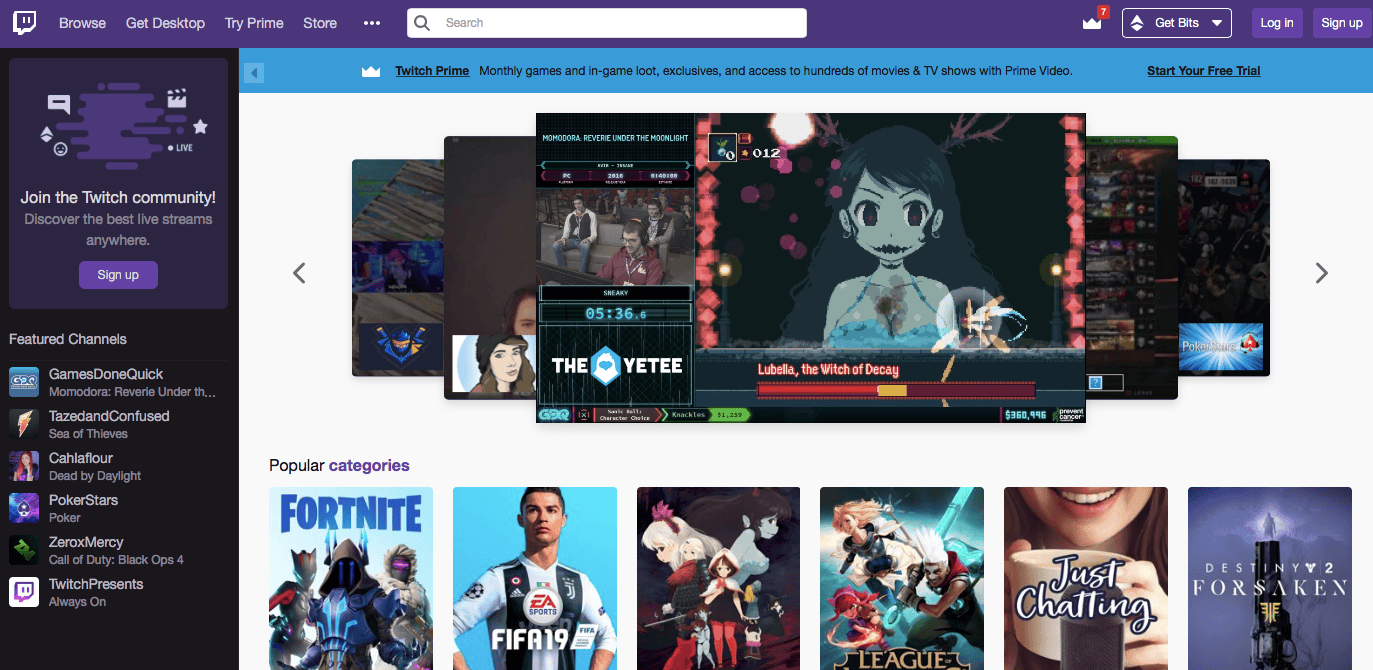 ¿Qué es Twitch?