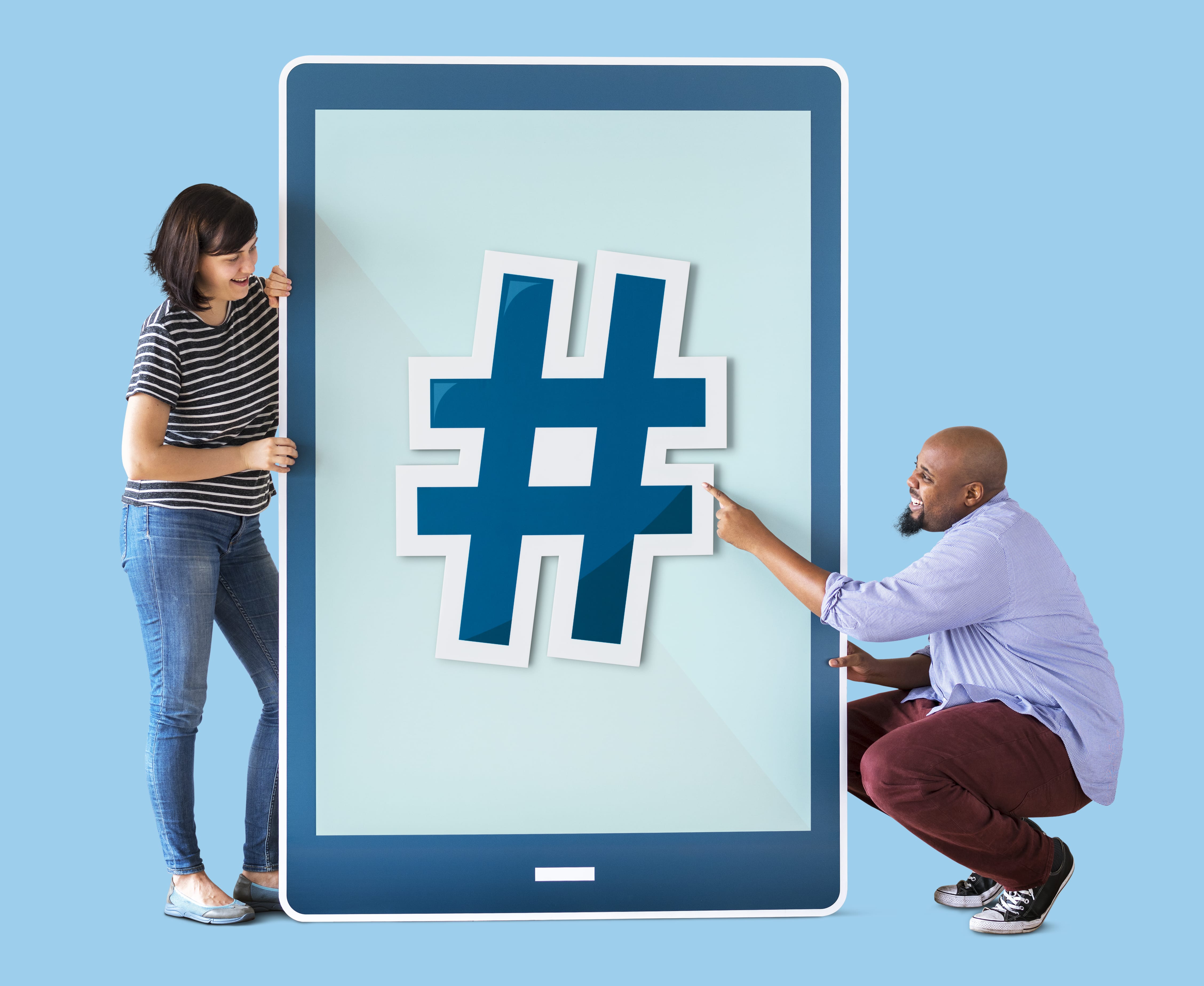 Top 10 de #hashtag más usados en 2018 (instagram)